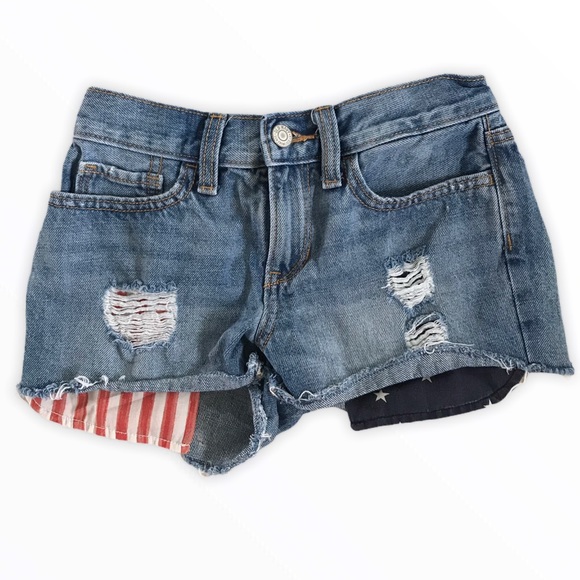 Old Navy Other - 🪴3/$18 OLD NAVY Girls Distressed Jean Short